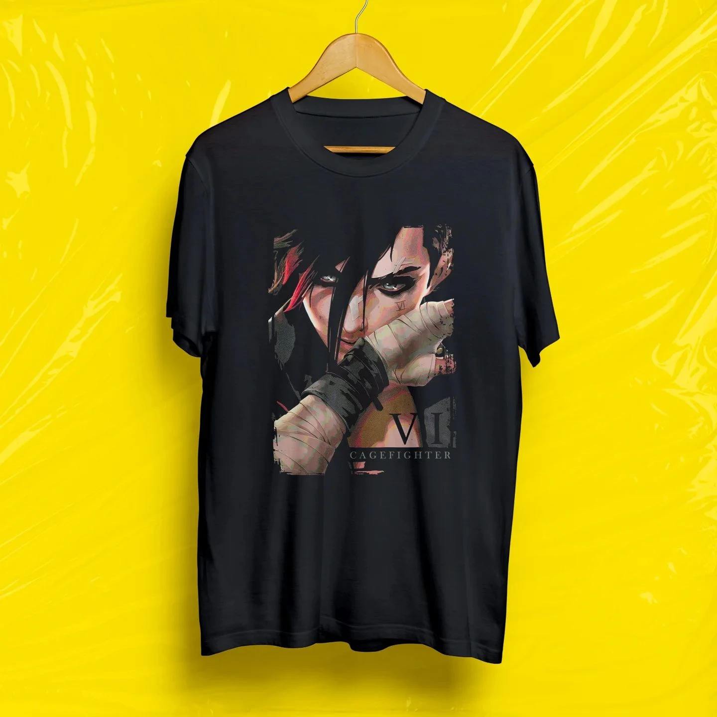 Arcane T-shirt League of Legends T-shirt Jinx T-shirt Fortnite T-shirt Tiki T-shirt T Shirt Men Men's Clothing