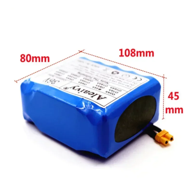 For M365 MIJIA Pro Scooter 36V 5Ah 10S1P 21700 Lithium Ion Battery Pack Extended Range Charge and Discharge XT30 Plug +20A BMS