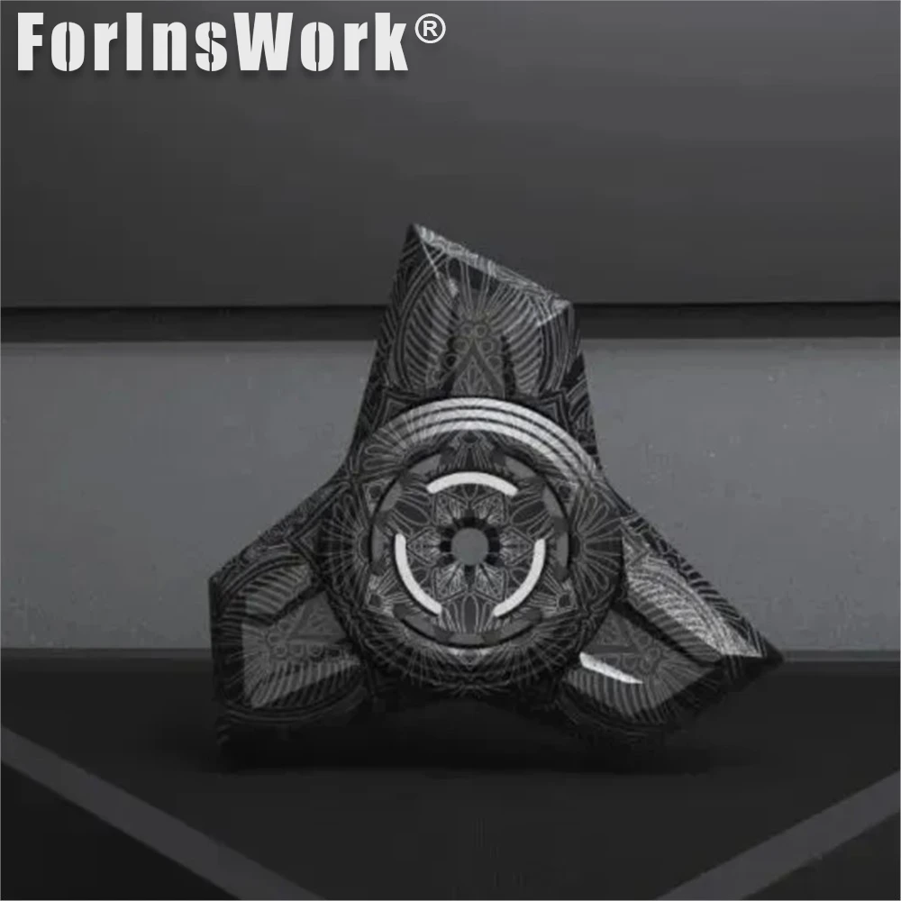 ทังเต่า ฟิดเจ็ตสปินเนอร์ 3 ใบมีด สแตนเลสสตีล ชุบดำ รุ่นสลักลาย รุ่นลิมิเต็ดอิดิชั่น 77 ชิ้น ทั่วโลก