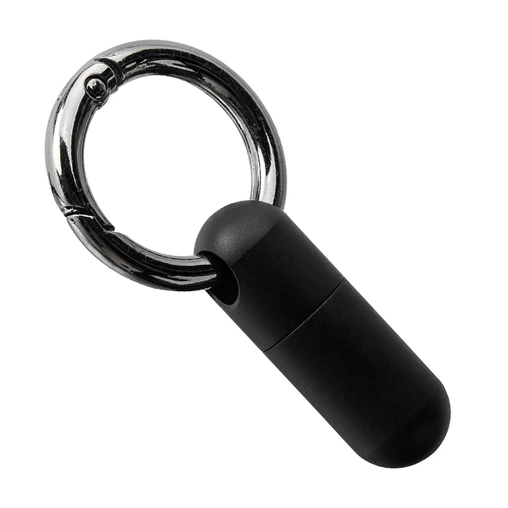 Hiking Keychain Case About 11g Pill Holder Waterproof Healthier Material Comfortable Feel Deep Waterproof Sealing
