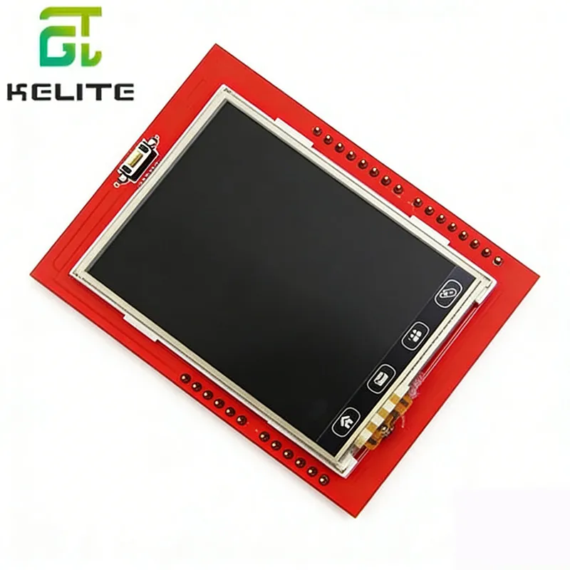 NEW 2.4 inch TFT LCD Touch Screen Shield for UNO R3 Mega2560 LCD Module 18-bit  Different Shades Display Board