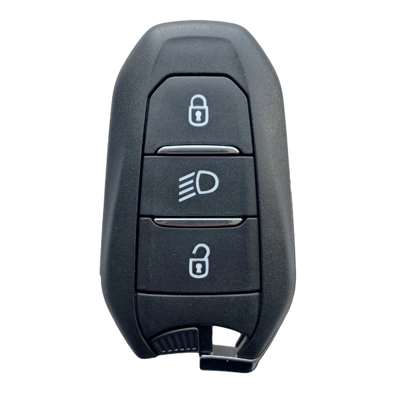 TXK016034 For Citroen 508 5008 Smart Remote Key 3 Button With Lamp 433.92MHz 4A Chip A3M65 R-C-VCD-IM3A