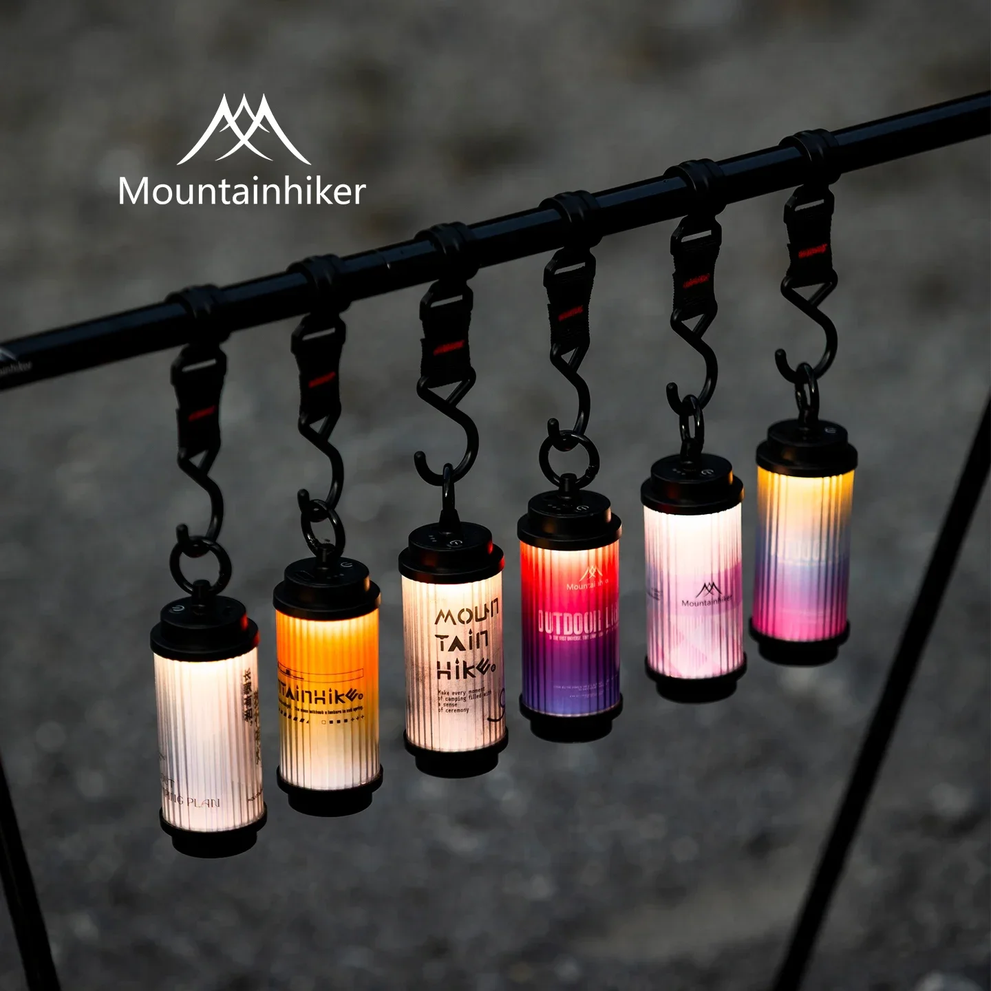 

Кемпинговый фонарь MOUNTAINHIKER 1800 мАч со светодиодами, портативный, подвесной, с ультрадолгим сроком службы батареи для создания атмосферы