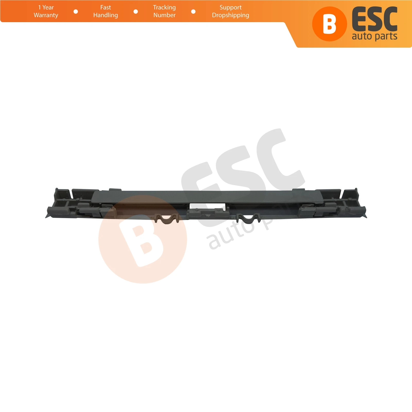 

ESC Auto Parts ESR545 Roof Cover Carrier Luggage Rack Clip Beige 5187878 for Opel Astra H Zafira B Fast Shipment Made in Turkey