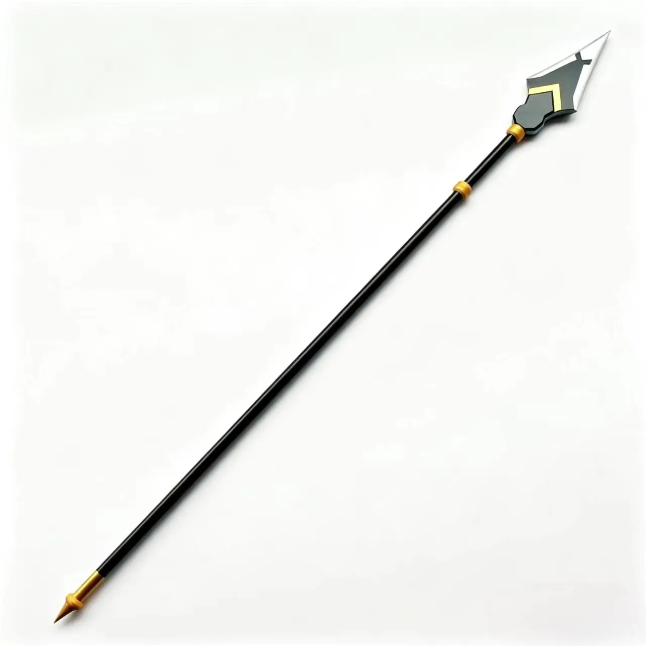 Xiangling Genshin Impact Cosplay Spear Prop Detachable Halloween Christmas Cos Party Role Play Costume Accessory Props