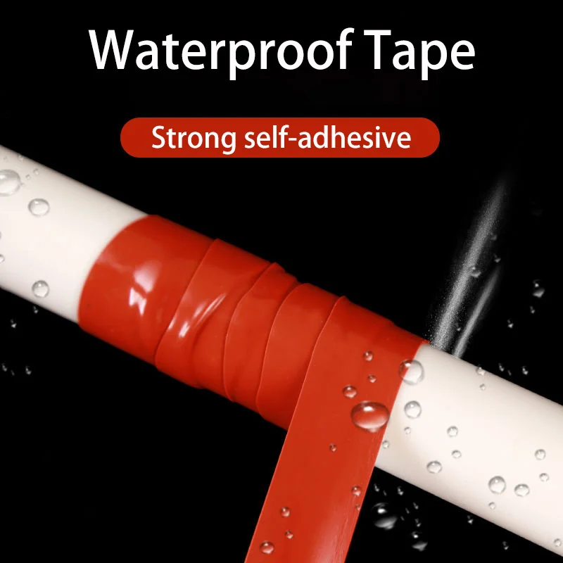شريط لاصق ذاتي من مطاط السيليكون المقاوم للهب، 1KV/10KV/35KV شريط عازل ذاتي الجهد العالي، تغليف مقاوم للماء