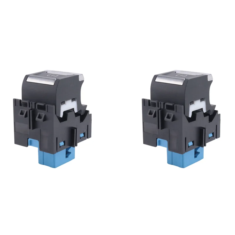 2X 9810593577 ل 208 2008 3008 508 5008 وقوف السيارات الفرامل التبديل فرملة اليد زر #4