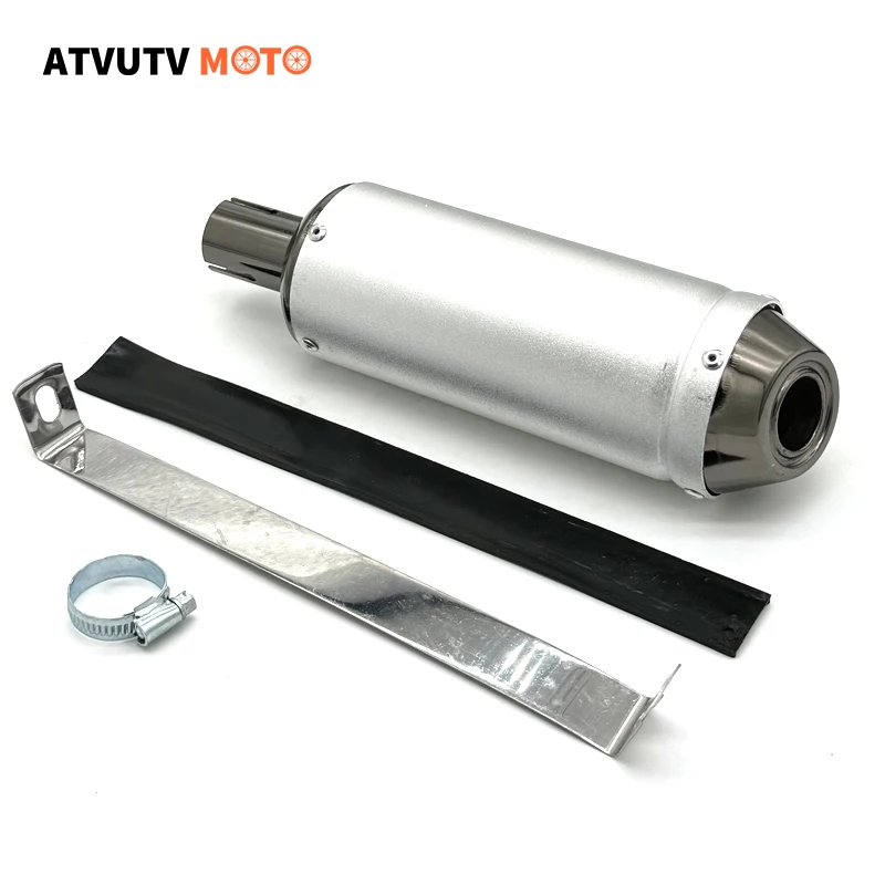 

Motorcycle Exhaust Muffler Pipe Silencer Universal Dirt Pit Bike 125cc 150cc Motorbike 28mm ATV Scooter Motocross