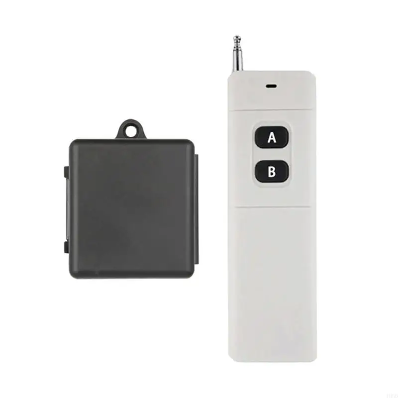 12V High-Powered Long-Distance Wireless Access Control Remote Control Switches 