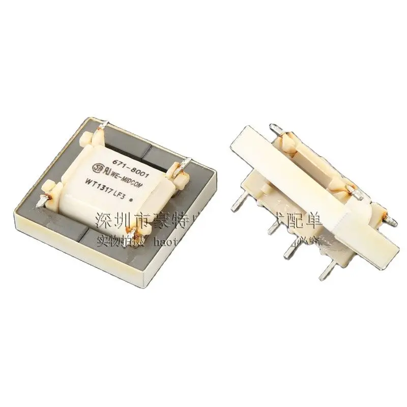 2pcs/ imported fever grade 600 ohm 1:1 isolation 60HZ-4KHZ digital audio signal isolation cattle transformer