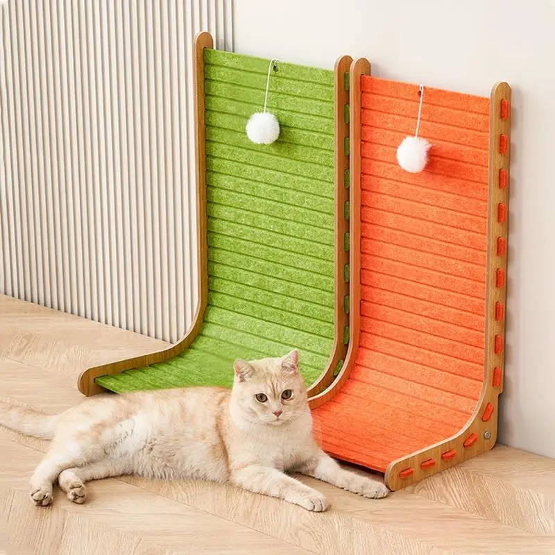 L-shaped Cat Scratching Board, Cat Nest, All-in-one, Scratch-resistant, Crumb-resistant, Wear-resistant Cat Claw Board, Cat Toy