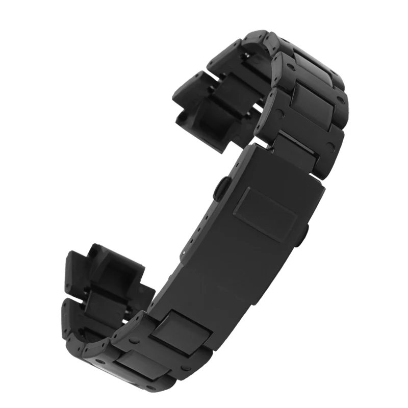 For DW5600 ga2100 watch strap Casio G-Shock DW6900 DW-5600 GW-M5610 GA-2100 men\'s watch strap 16mm composite plastic steel light