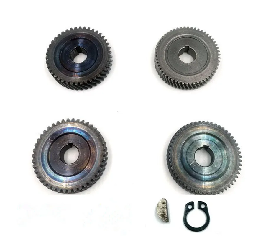 Pieza de reparación de herramienta eléctrica, rueda de engranaje helicoidal 41T/42T/47T/54T para sierra Circular Hitachi C7, 5617, 5806