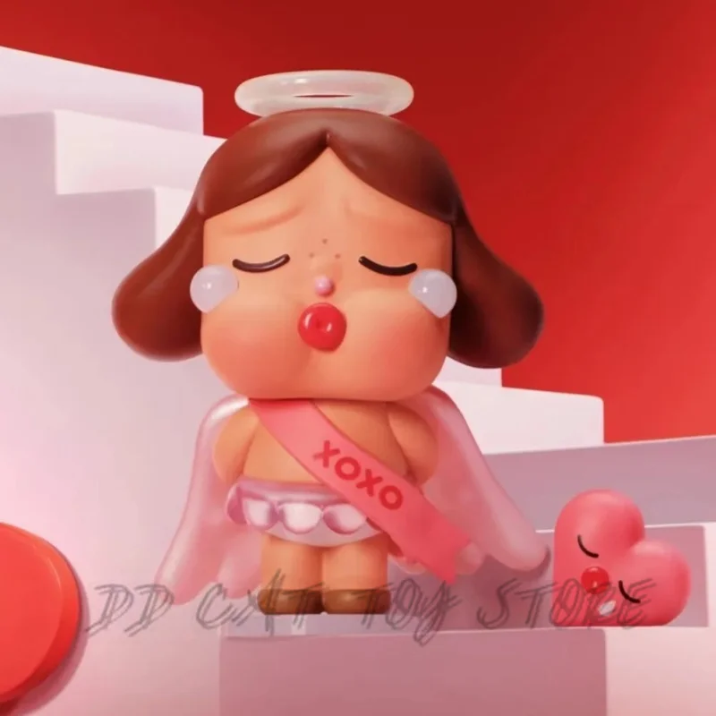 Nuovo Crybaby Piangere Per L'Amore Larme di Dio Serie Cieca Scatola Regalo di San Valentino Scatola di Suprise Kawaii Figura Scrivania Decor Ornament