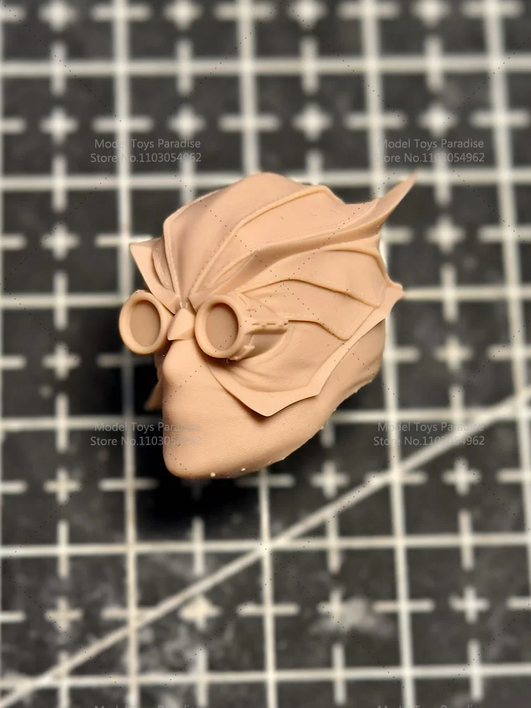 Non verniciato Scala 1/12 Talon Court of Owls Modello bianco Testa Batman Villain Testa Sculpt Fit 6 pollici ML MEZCO SHF Action Figure Body