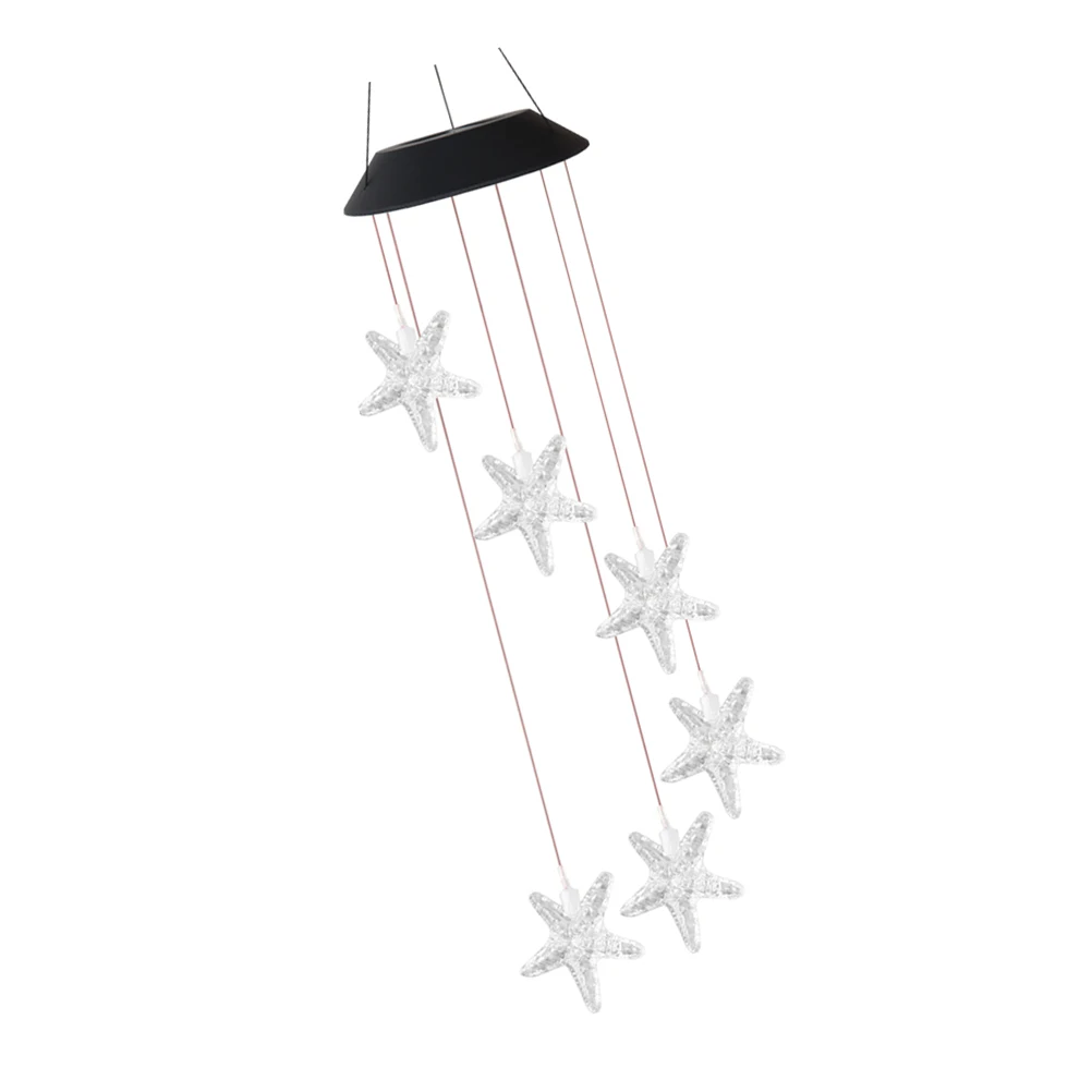 

Solar Wind Light Hanging L Garden Decoration Hanging L Lights Color Changing Night Glow Outdoor LED Lamp