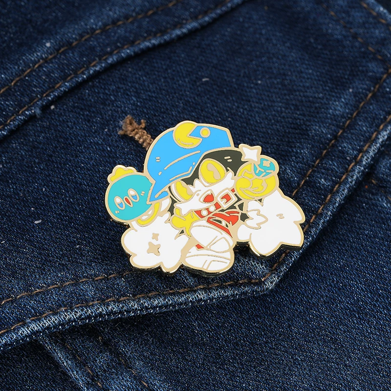 Klonoa Enamel Pin Nostalgic Video Game Character Badge Fashion Jewelry Gifts Gamer Collect view 3