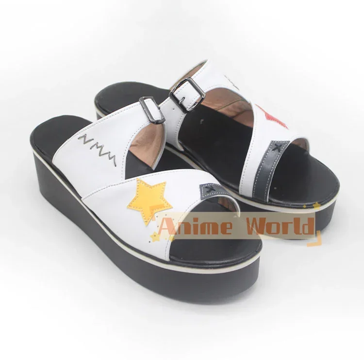 Nikke: bogini zwycięstwa Mast strój kąpielowy serce pirata buty Cosplay Halloween buty karnawałowe wykonane na zamówienie