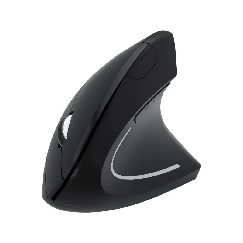 Silent Wireless Vertical Bluetooth Mouse Dual Mode Ergonomic Business Office Wired