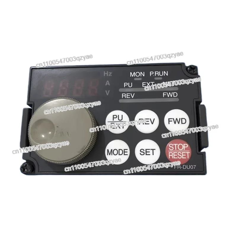 

Inverter A700-A740/F740/F700 Series Operation Panel Display Panel Display FR-DU07