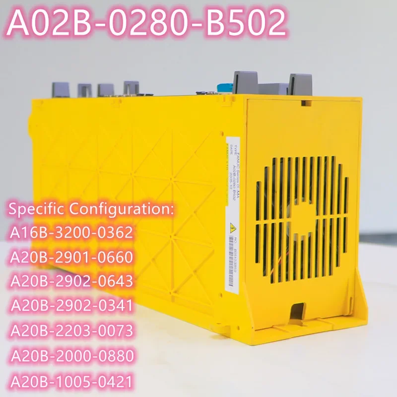 

A02B-0280-B502 Fanuc Controller FANUC System Stock The Specific Configuration of This Controller