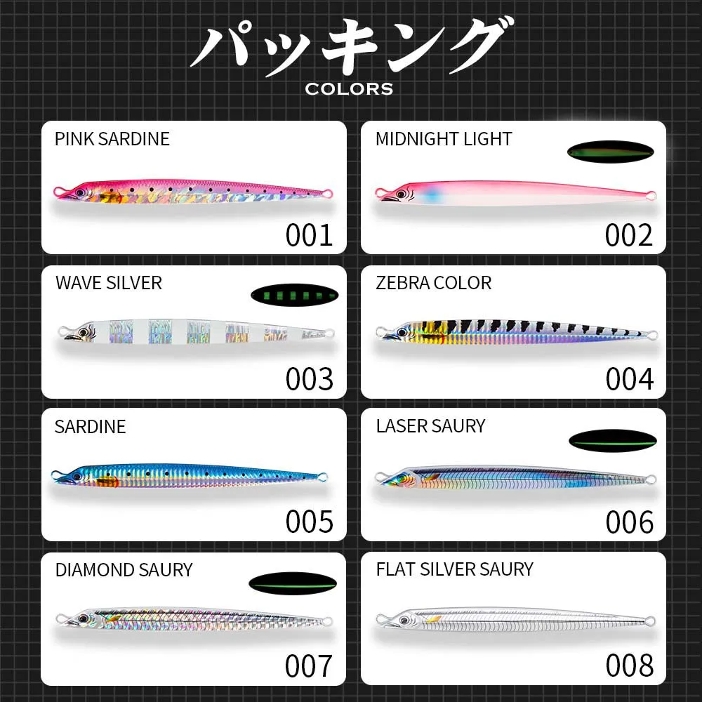 Hunthouse Metal Jig – Para jigging y spinning en lubina y atún - imagen 5