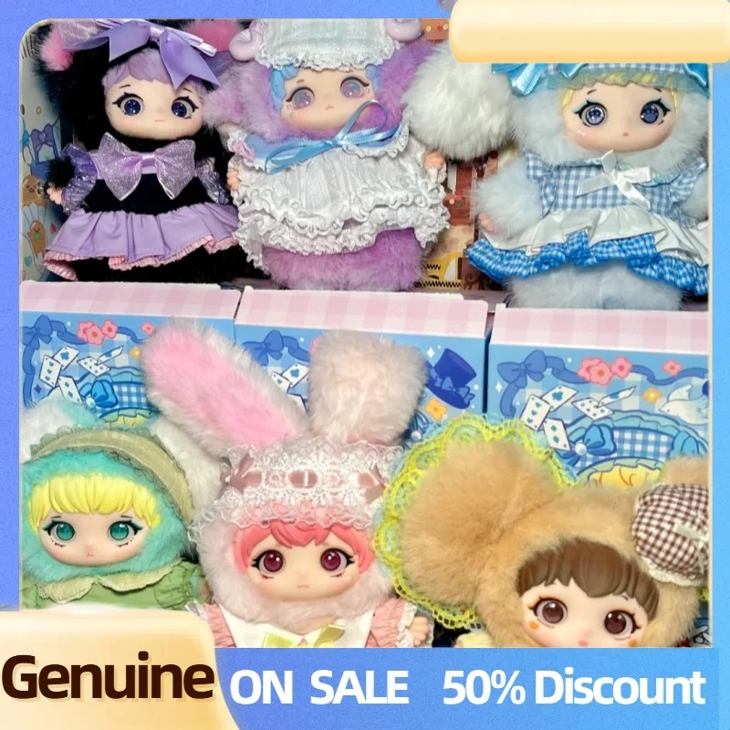 

Authentic Spot Ziyuli Lolita Secret Garden Tea Part Series Mystery Box Trendy Play Handmade Blind Box Ornament Girl Gift Toys