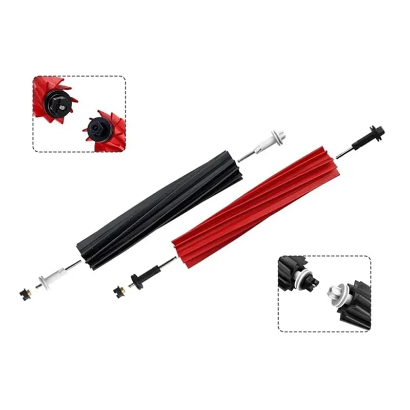

TKOH-Vacuum Cleaner Roller Brushes Spare Parts Sweeper Replacement Accessories Roller Brushes Spare Parts