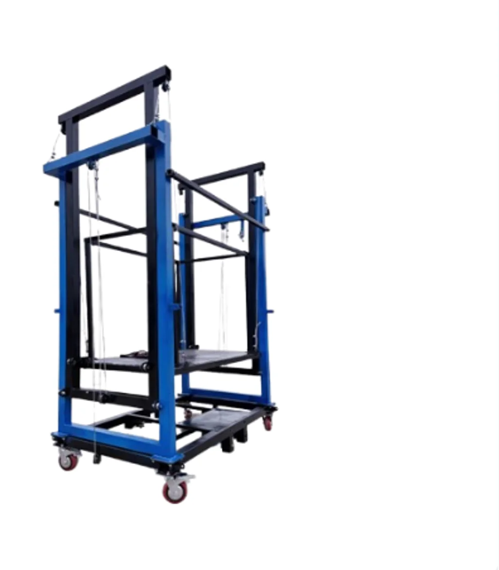 Hot Selling 10 Metre Foldable Electric Scaffolding Lift Platform Factory Direct China Safe Reliable Long Manufacturing Plants