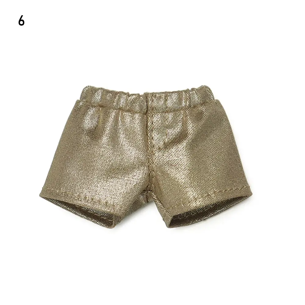 Handmade PU Leather 20 Styles Dolls Accessories Bottom Pants  Clothes Elastic Shorts
