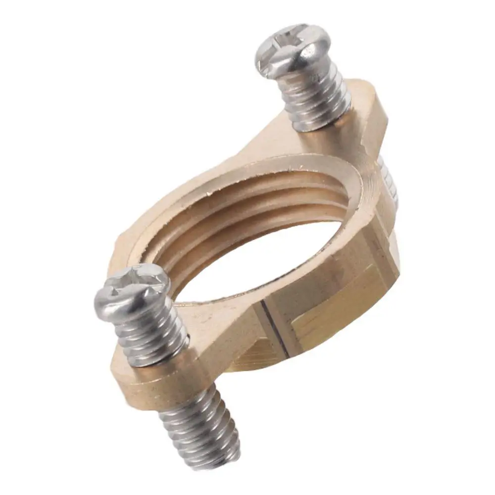 1Set Brass Faucet Fixing Tool Set O Type Fastener Antiloosing Faucet Repair Kit Mounting Nut Kit Cap Fastening