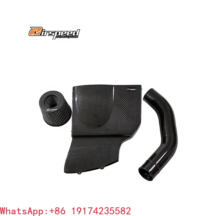 

Airspeed Brand Technology Extremely Light Weight 100% Dry Carbon Fiber Cold Air Intake System for AUDI TT EA888 GEN2
