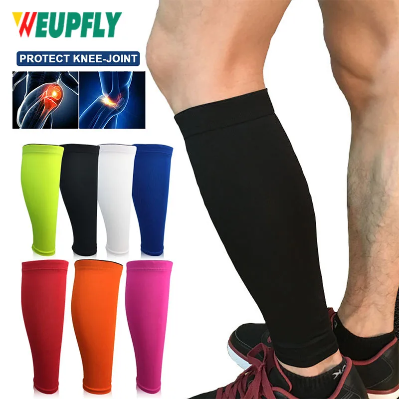 1Pcs Calf Compression Sleeve, Shin Splints Leg Pain Relief Support, Relieve Varicose Veins, Swelling,Edema, Restless Legs