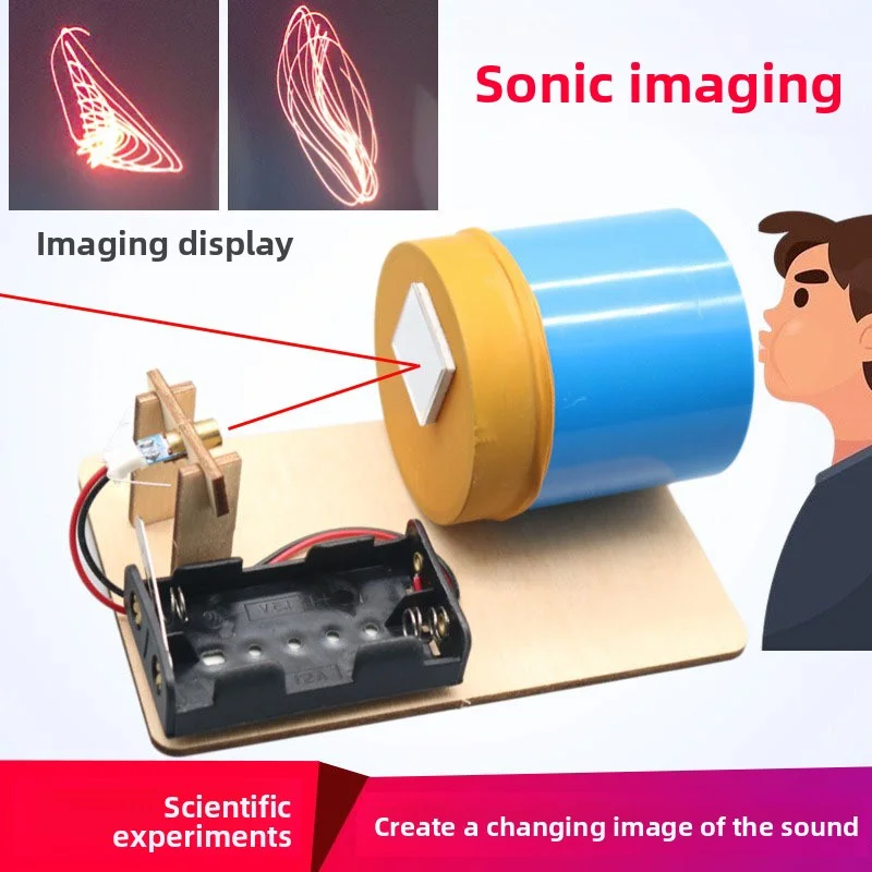 لتقوم بها بنفسك جهاز التصوير الصوتي متعة العلوم تجربة التكنولوجيا إنتاج صغير اليد تجميعها نماذج التدريس تجربة الدعائم