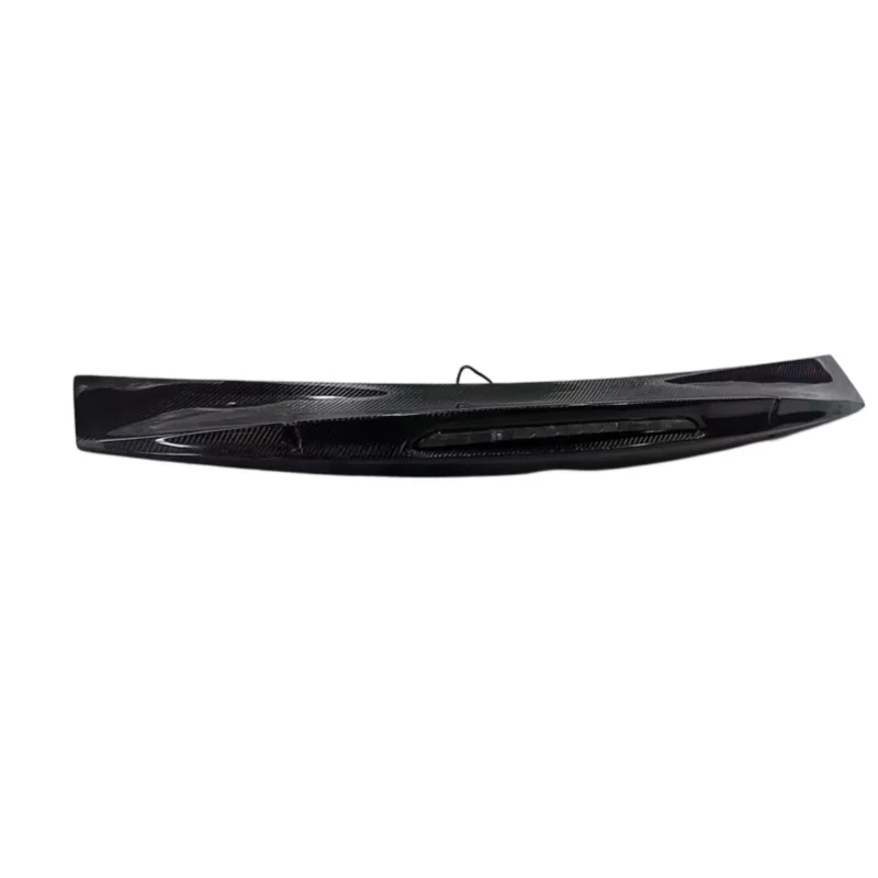 Suitable for Mercedes AMG G Tmodification with BS Tailfin Carbon Fiber Three-layer Tail Fin Non Perforated Bracket High Tail Fin