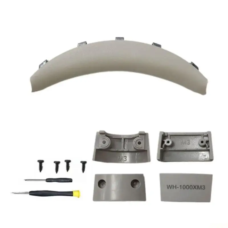B03F Replacement Headband Cushion Pad Soft Protein Surfaces For WH1000XM3 Earphones