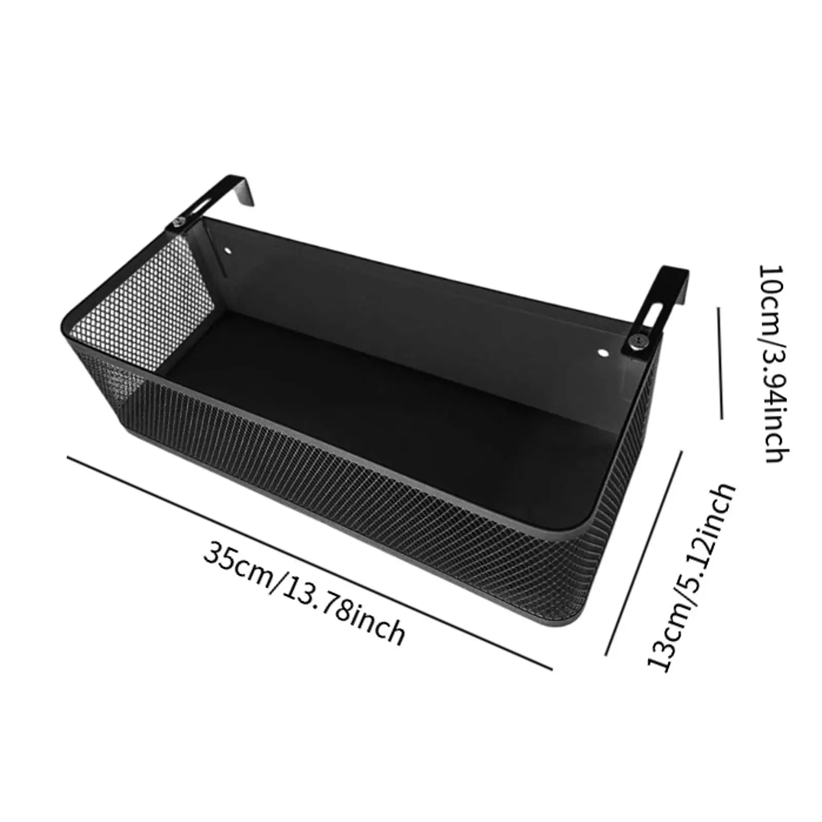 Office Desk Hanging Organizer Bedside Shelf Accessories Bedroom Hanging Shelf for Home Office Essentials Multifunctional Sturdy