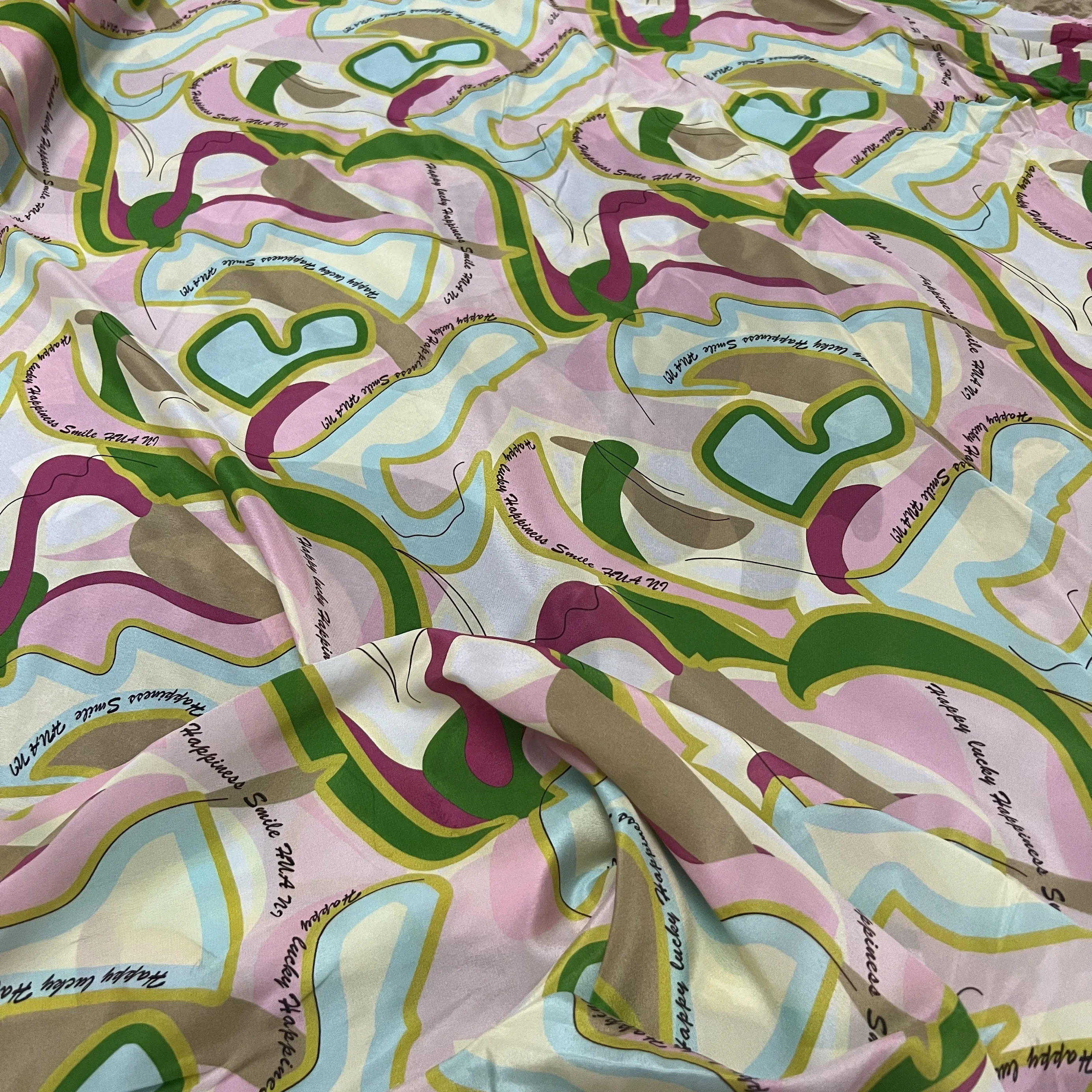 

1 метр, 100% тутовый шелк, 15 мам, креповая шелковая ткань, разноцветные линии, с принтом, 138 см, ширина 54 дюйма, по дворам XX260