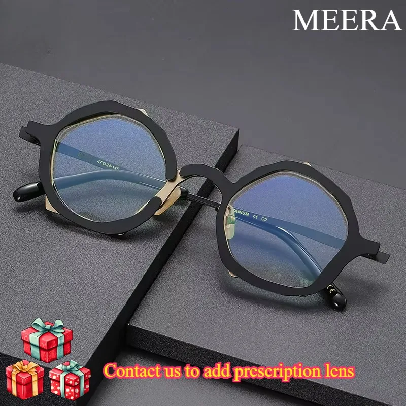 

MM0100 Casual High-Quality Acetate and Metal Sunglasses UV Protection Outdoor