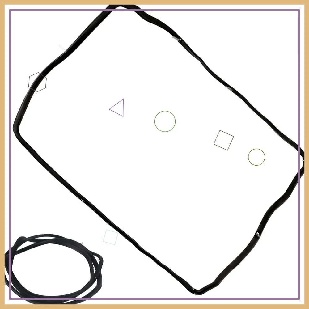 

Oven Door Seal Gasket Replacement for Range, Compatible with WPW10535778, AP6022735