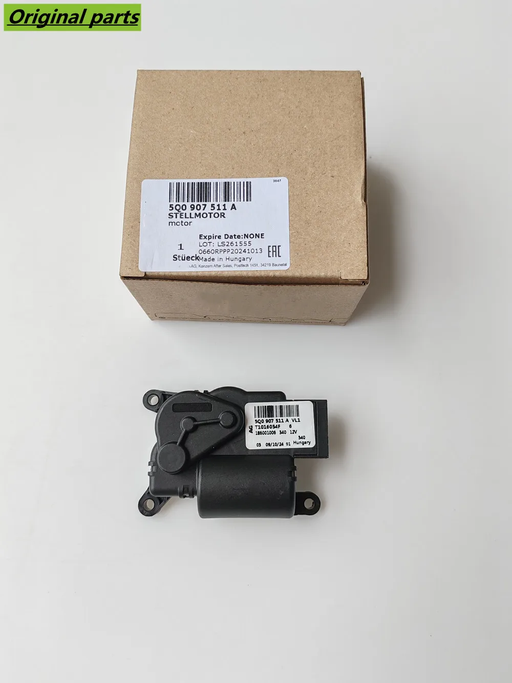 

OEM 5 Pins HVAC FLAP / Servo AIR Motor / Actuator 5Q0907511A For AUDI S3 A3 R3S TT Volkswagen GOLF​ TIGUAN (AD1) SKODA
