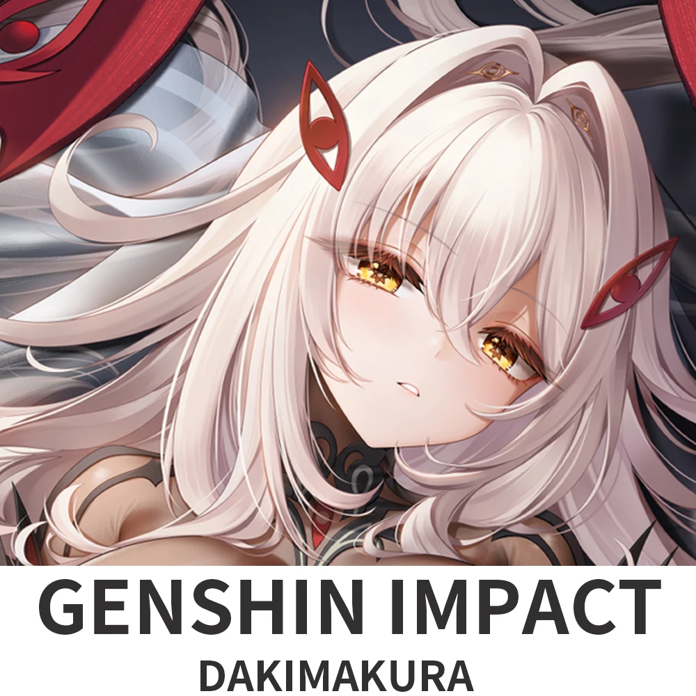 

Genshin Impact Ronova Dakimakura Hugging Body Pillow Case Anime Pillow Cushion Cover