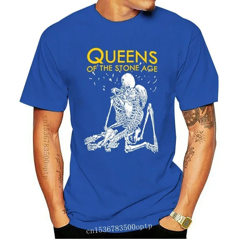 

Toyz магазин футболок Queen Of The Stone Age T Shirt Daz B 3 новые модные мужские женские футболки 034700