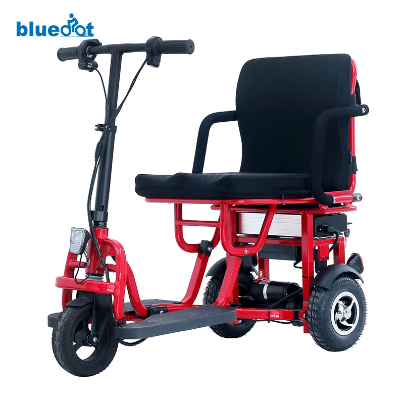 Best choice Best quality for quick folding electric tricycle for the disabled 10\