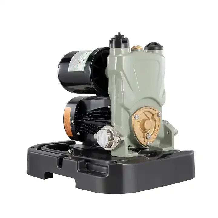 1 hp plastic cover automatic pressure booster self priming pump