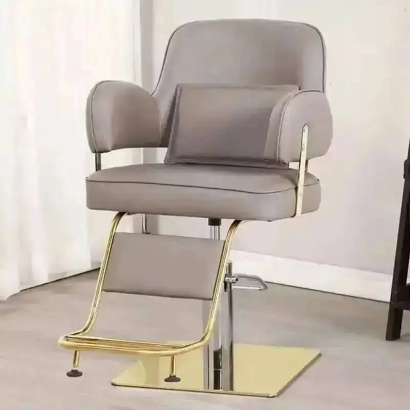 

Маникюрный салон, парикмахерское кресло, профессиональное вращающееся кресло для макияжа, парикмахерская, маникюр, Sillas Barberia, тату-мебель