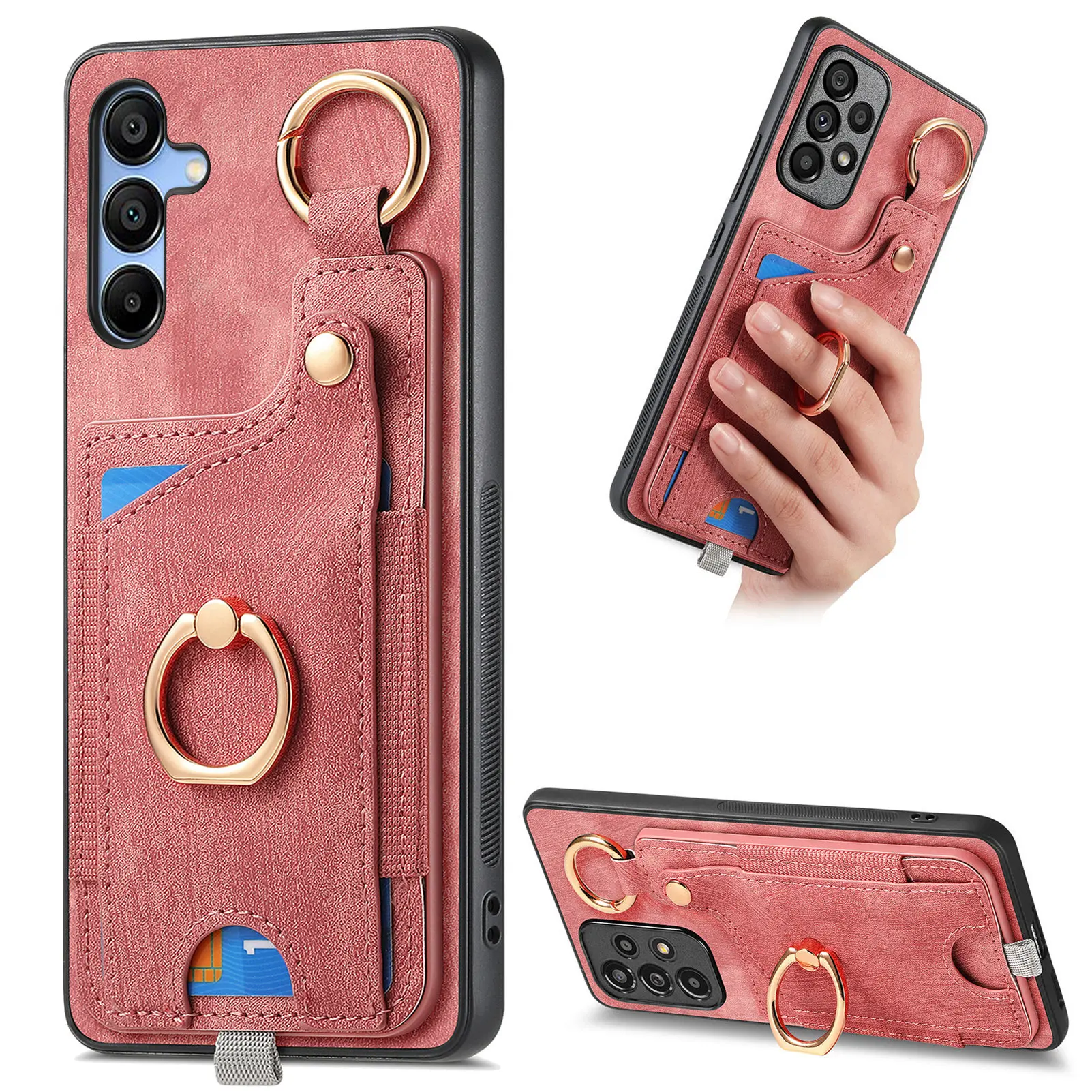 

Для Samsung M15 5G 2024, противоударный чехол для Samsung Galaxy M55, кожаный чехол для Galaxy M14 M53 M33 M13 M32 M10s, чехол SDD6