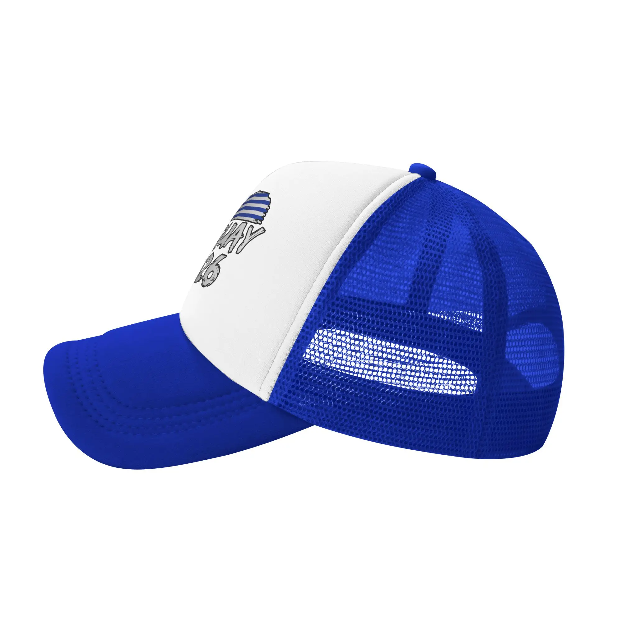 Uruguayan Flag Uruguay Soccer Mesh Sun Hats Outdoor Sports High Quality Snapback Cap Couple Women Vintage Custom DIY Trucker Hat