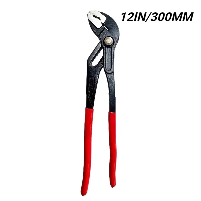 

High Quality-8Inch 10Inch 12Inch Water Pump Pliers Plumbing Pliers Large Opening Universal Wrench Push Button Quick Adjustable P