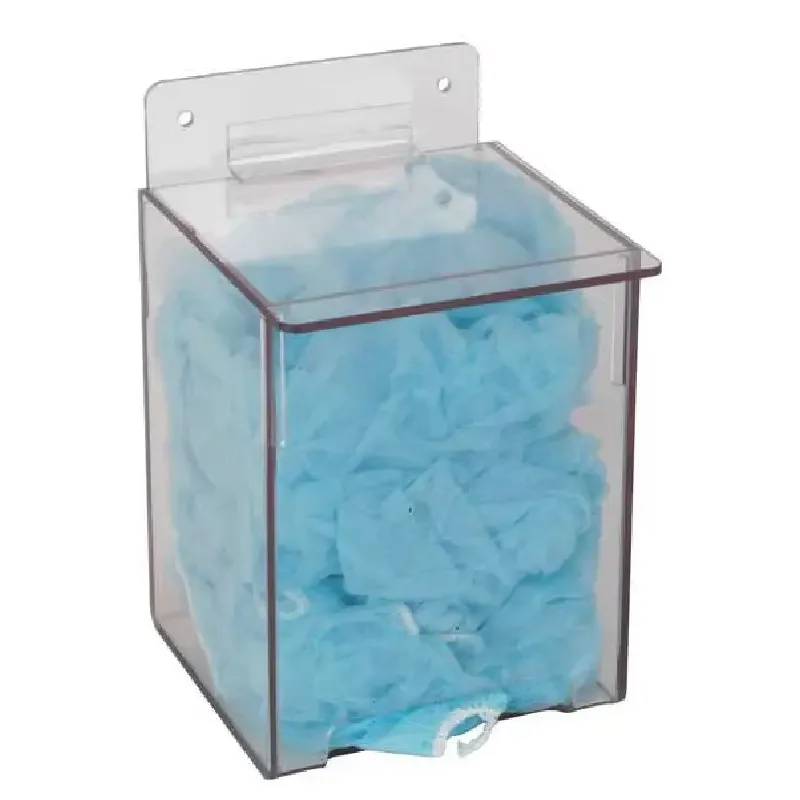 

Hairnet Dispenser, PETG, Clear